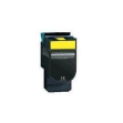 Picture of Compatible C544X1YG Yellow Toner Cartridge (6000 Yield)