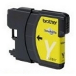 Picture of Brother LC61Y Yellow Inkjet Cartridge (325 Yield)