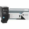 Picture of Lexmark 81C1XC0 Cyan Toner Cartridge (16,200 Yield)